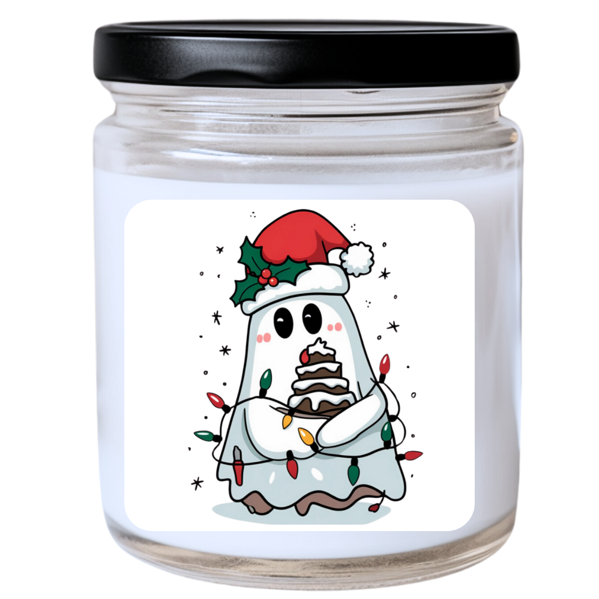 WS - Lost in the Holiday Spirit Candle - Snarky & Festive Chaos, Handpoured Soy Wax, Phthalate-Free, Many Scents Available