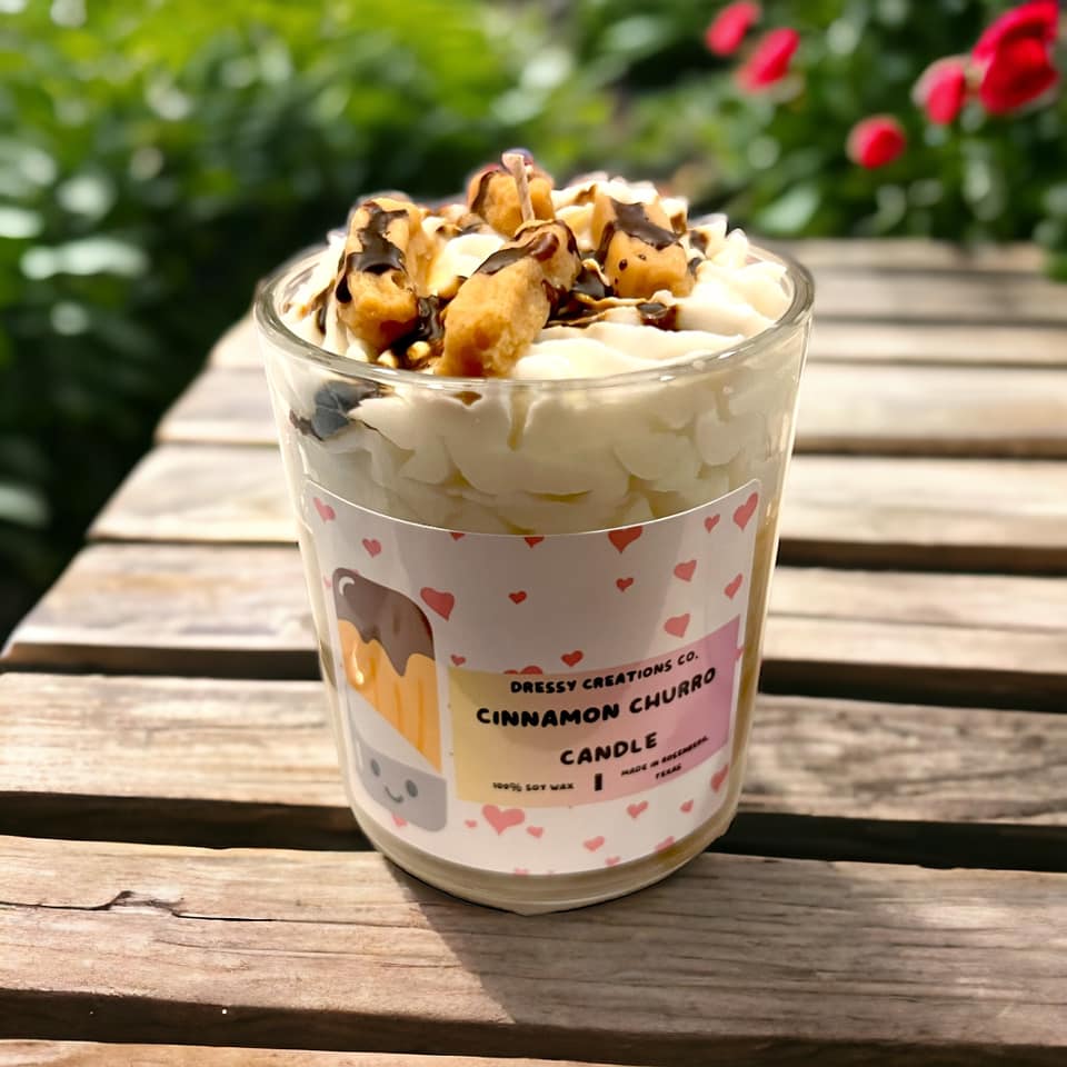 WS - Whipped Dessert Soy Wax Candle (10 Styles) !MOQ 3!