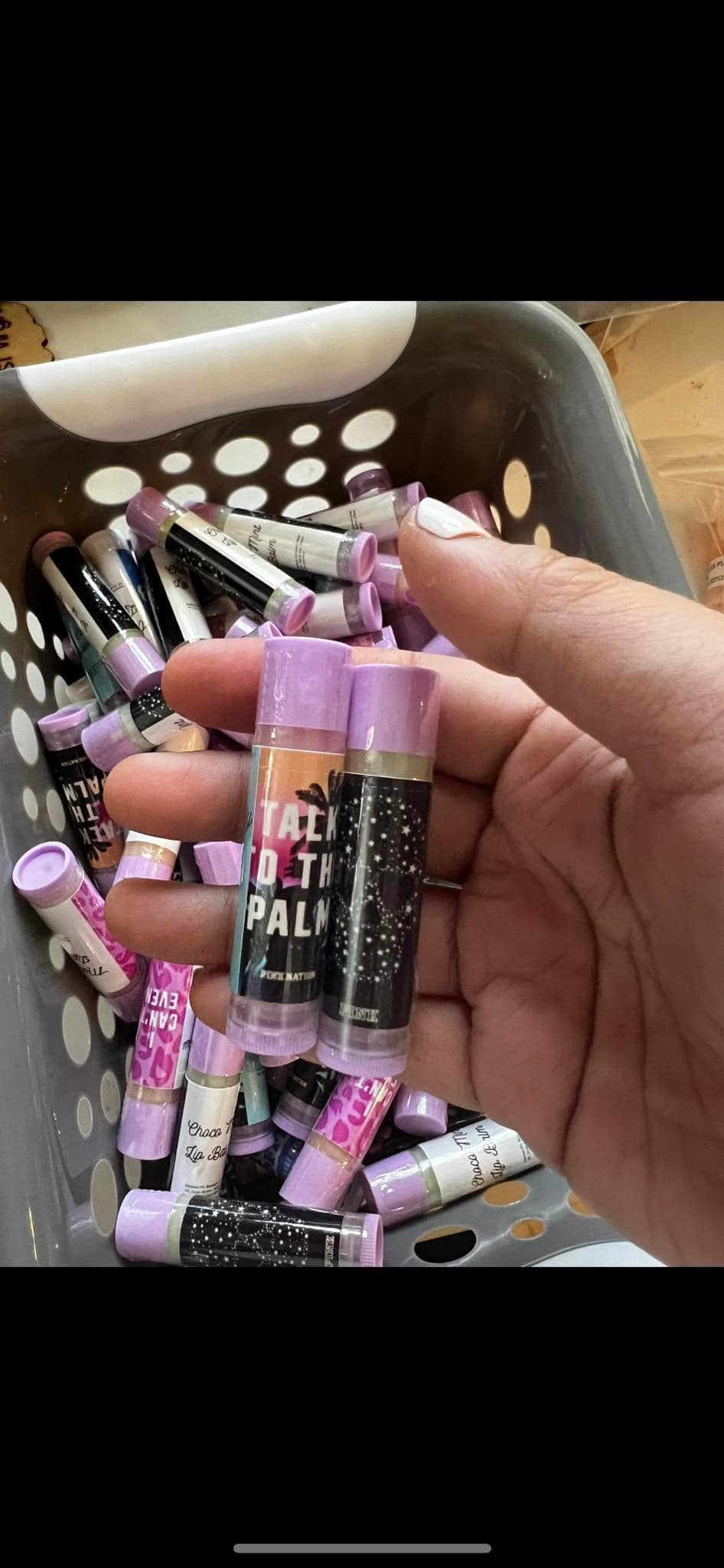 Christmas/Winter Individually Packaged Lip Balms (Full Size) Filler !MOQ 20!