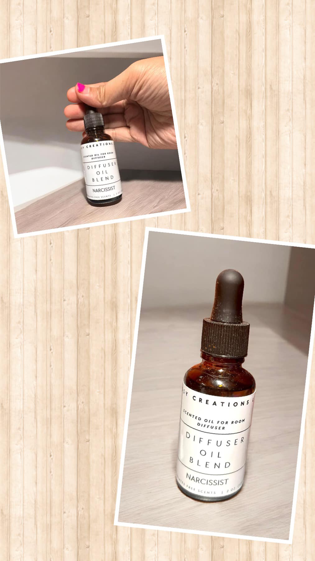 Room Diffuser Oil (GLASS BOTTLES)
