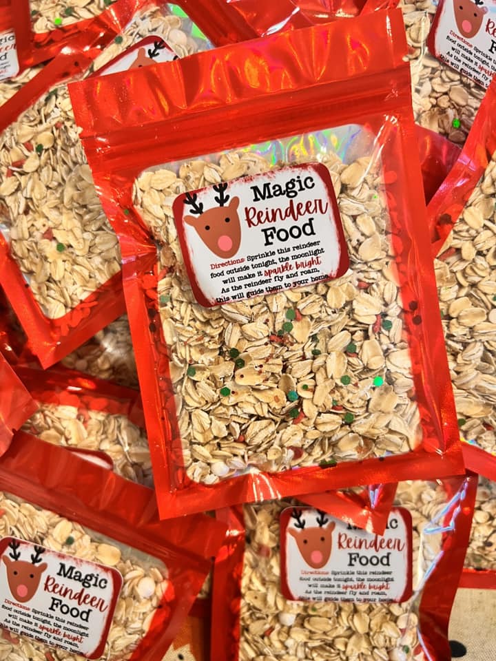 WS - Christmas Filler - Reindeer Food !MOQ 12!