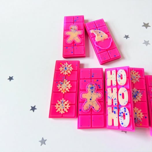 Christmas Snap Bar Wax Melts - 2oz - !MOQ 12!