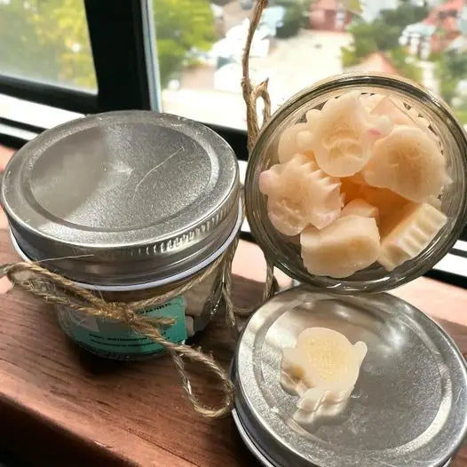 Mini Wax Melts - Halloween - Ghost Jack O'Lantern