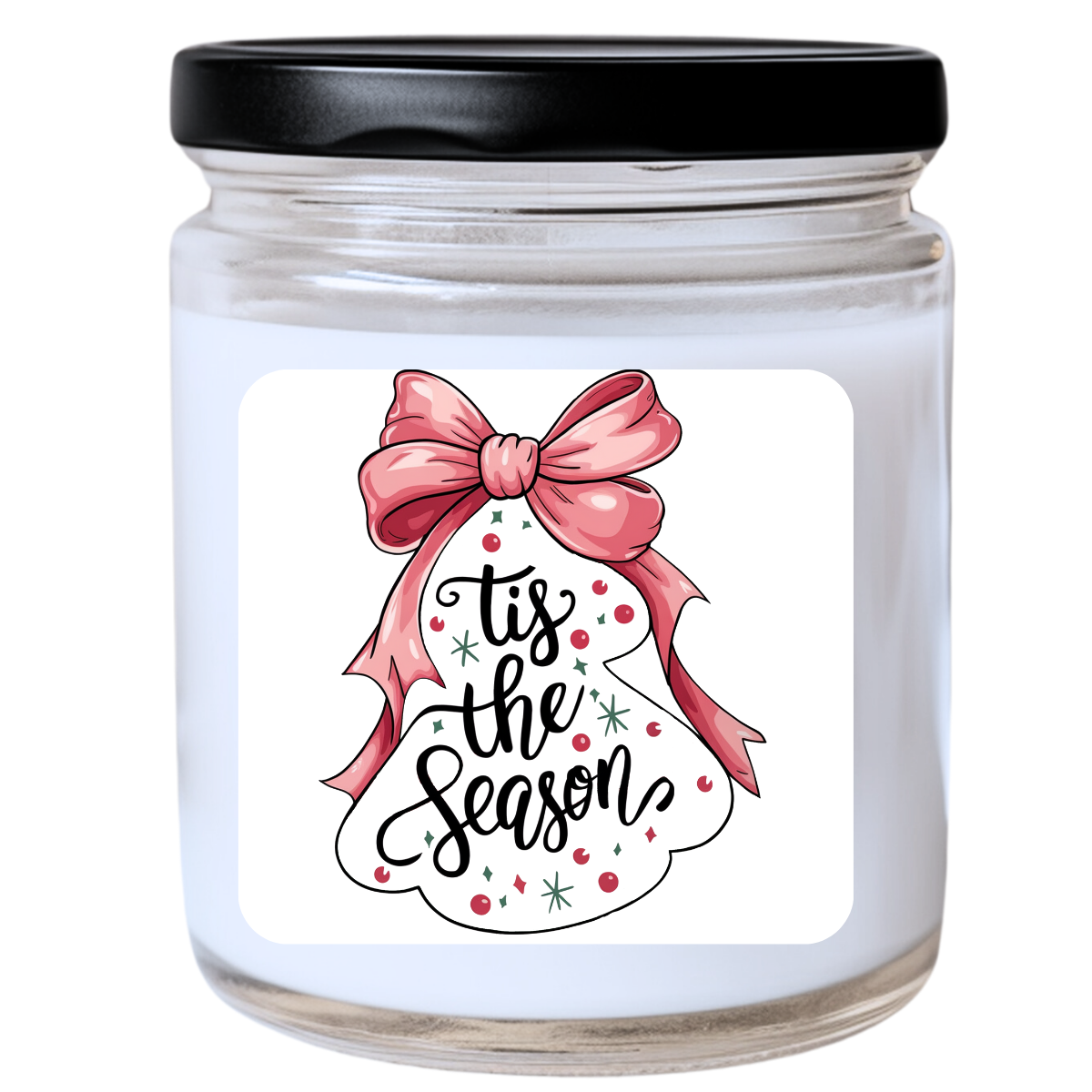 WS - ’Tis the Season (To Pretend We Have It All Together) Candle - Sarcastic & Festive, Handpoured Soy Wax, Phthalate-Free, Many Scents Available