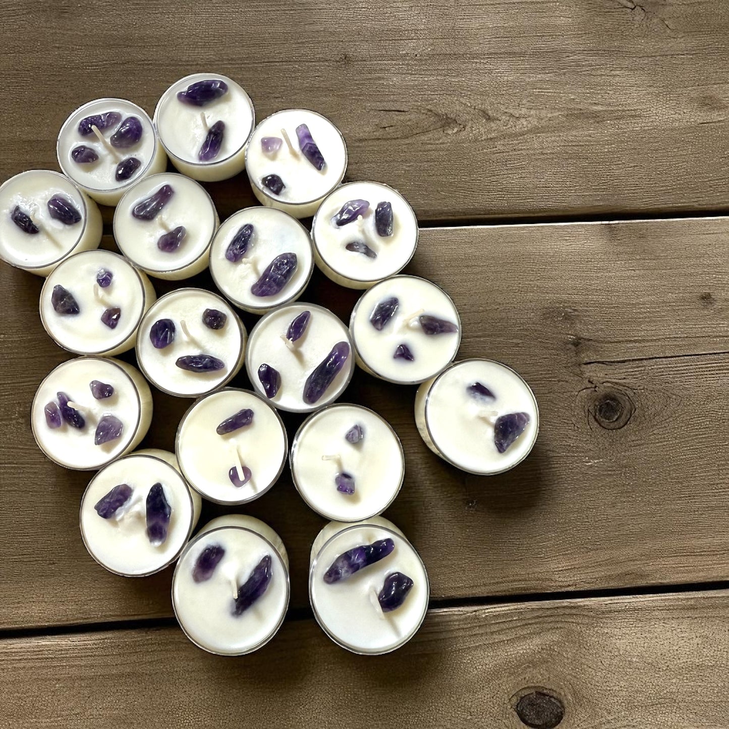 Soy Wax Tealight Candle Fillers (Pack of 12)