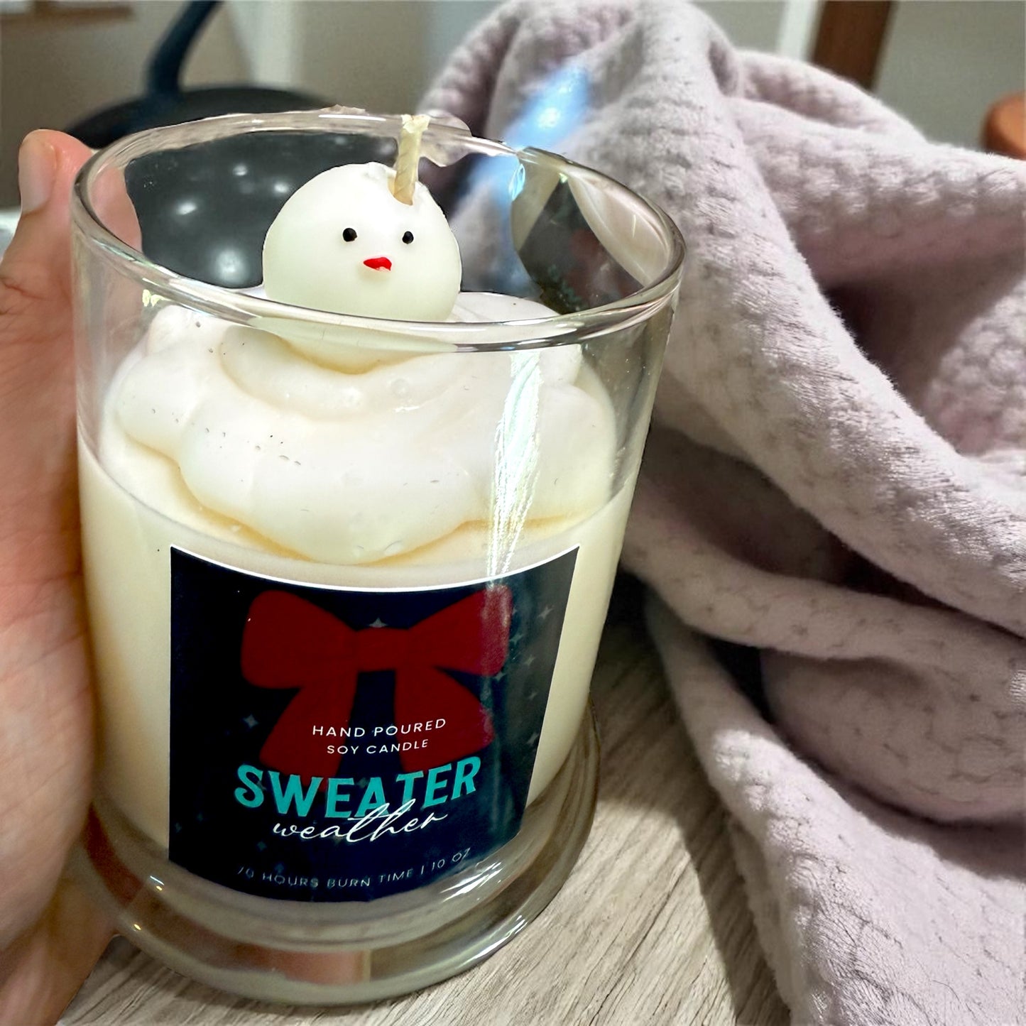 Melting Snowman Themed Candles (MOQ 6)