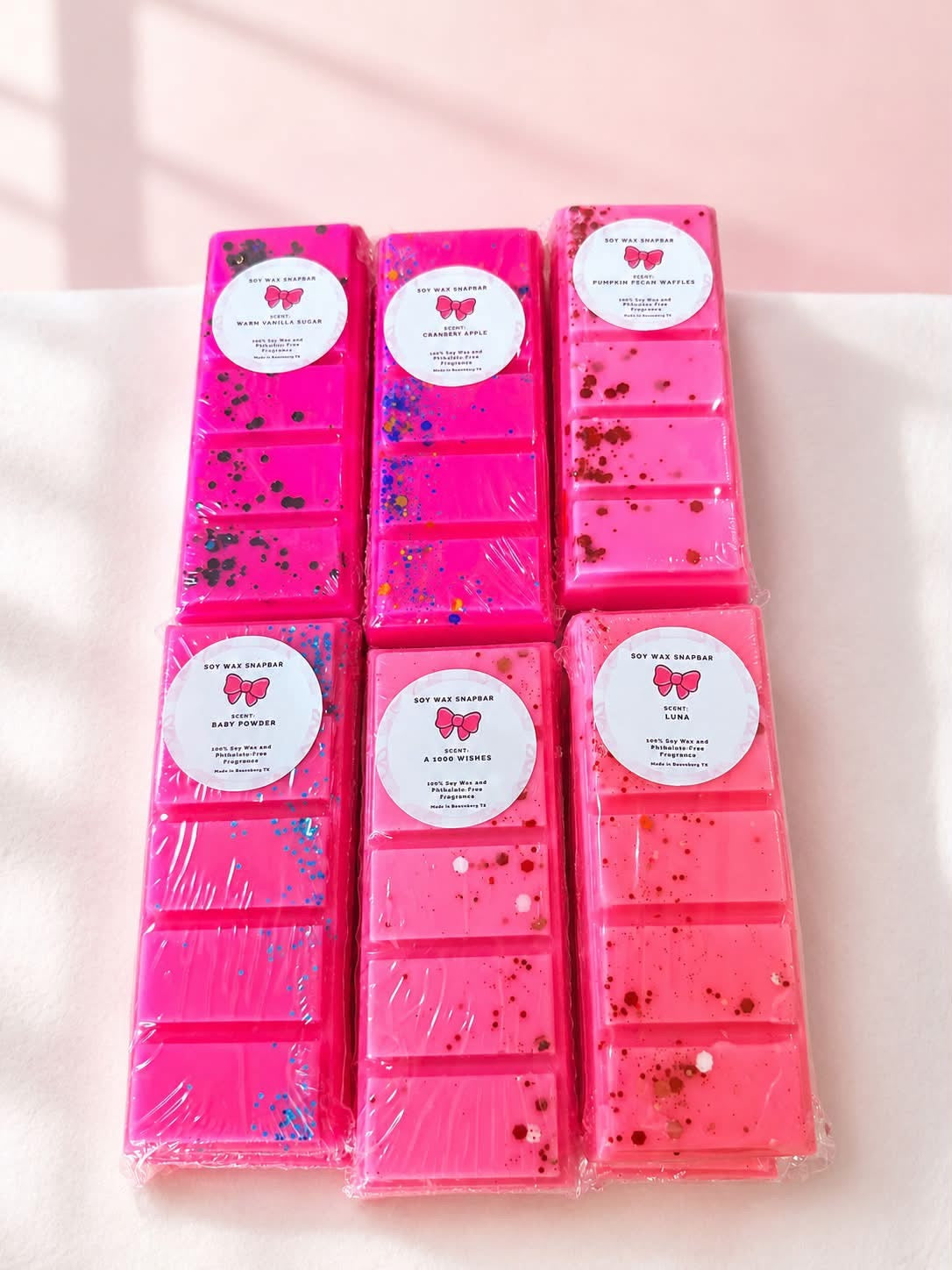 Pink Friday Snap Bar Wax Melts - 2oz - !MOQ 12!