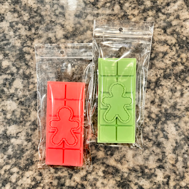 WS - Snap Bar Wax Melts - 2oz - Christmas !MOQ 12!