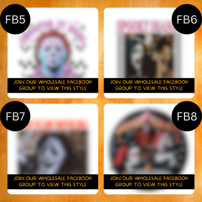 Halloween Clamshell Wax Melt