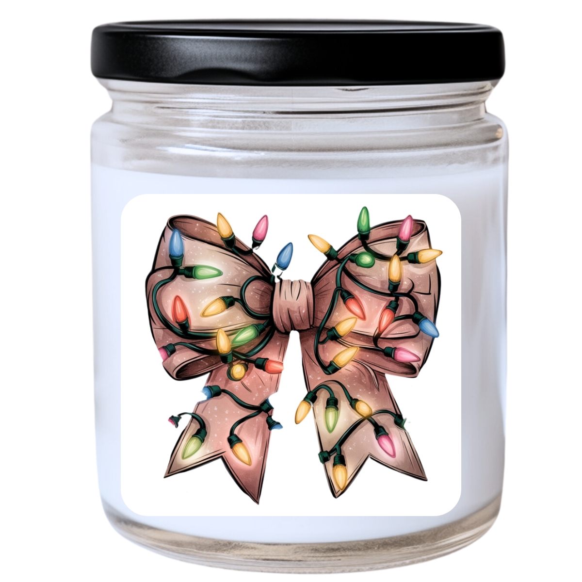 WS -  All Tangled Up Candle - Snarky & Festive Chaos, Handpoured Soy Wax, Phthalate-Free, Many Scents Available