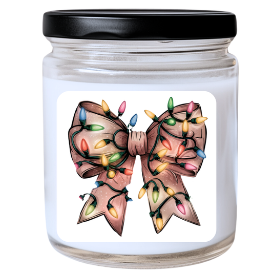 WS -  All Tangled Up Candle - Snarky & Festive Chaos, Handpoured Soy Wax, Phthalate-Free, Many Scents Available