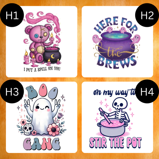 Halloween Clamshell Wax Melt