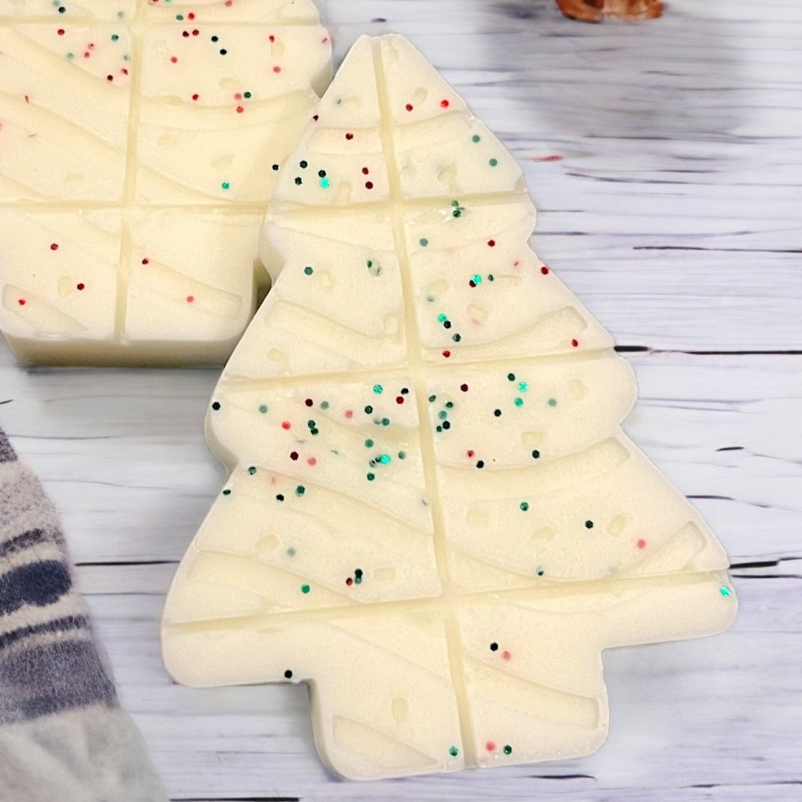 WS - Winter Holiday / Christmas Shaped Wax Bars
