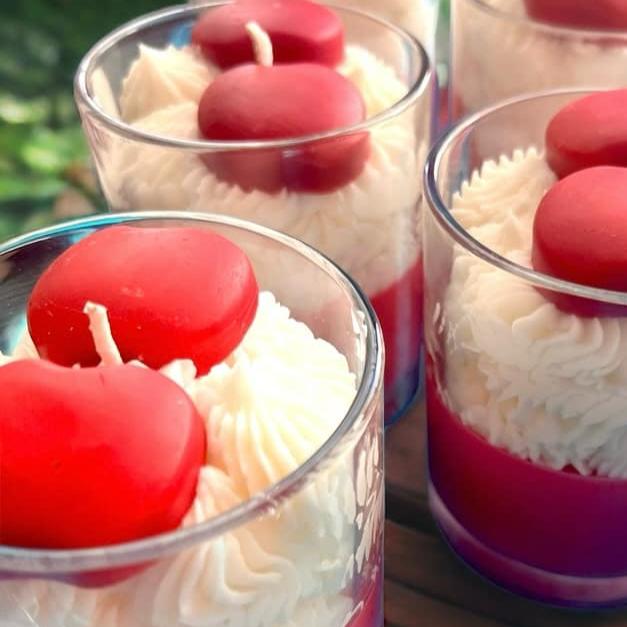 WS - Whipped Dessert Soy Wax Candle (10 Styles) !MOQ 3!