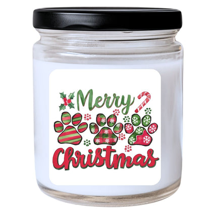 WS -  Woofy Christmas Candle - Funny Christmas Gift, Unique Holiday Candle, Many Scents Available