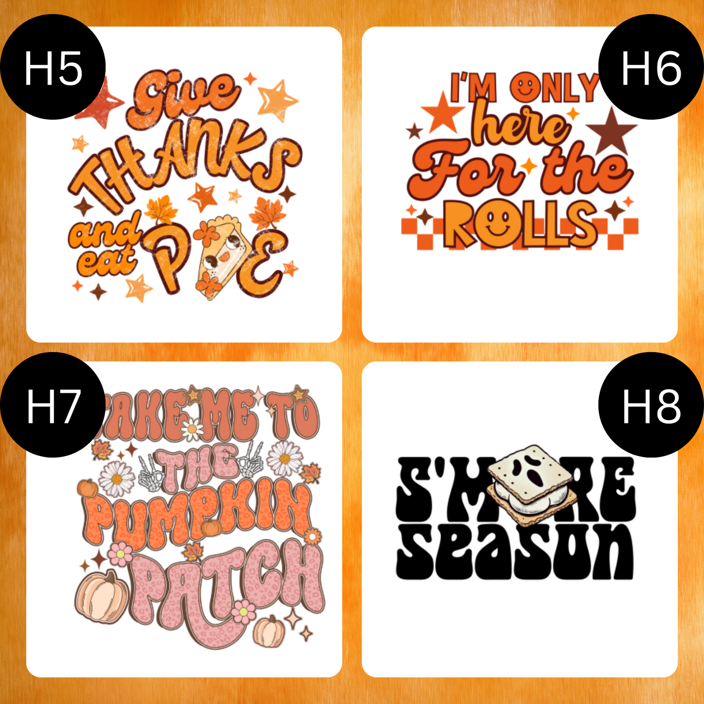 Halloween Clamshell Wax Melt