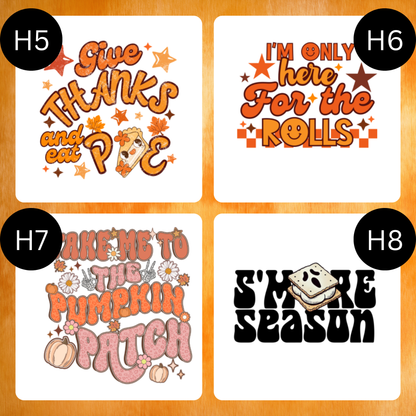 Halloween Clamshell Wax Melt