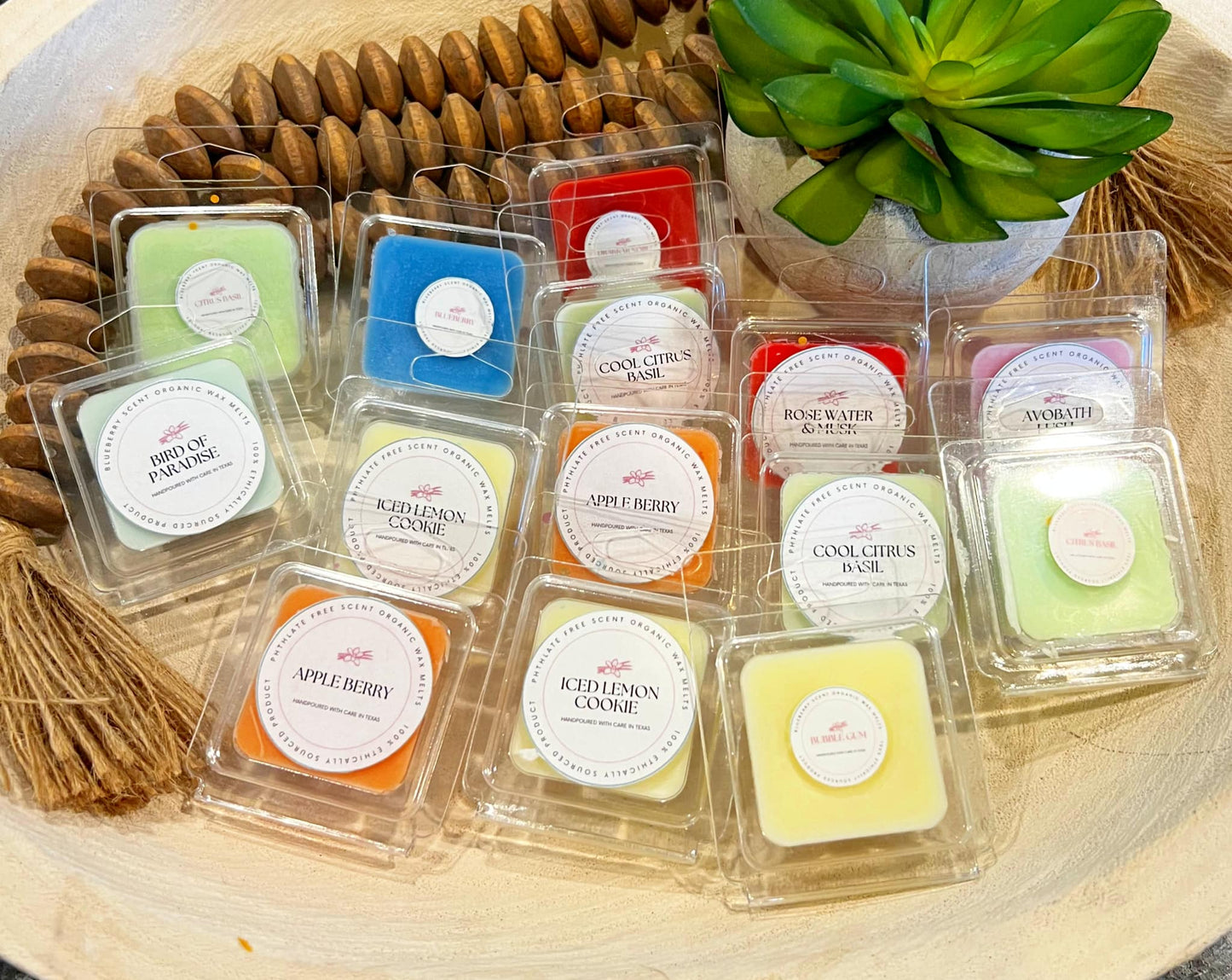 Clamshell - Jumbo 1oz Cube - Assorted Scents !MOQ 20!