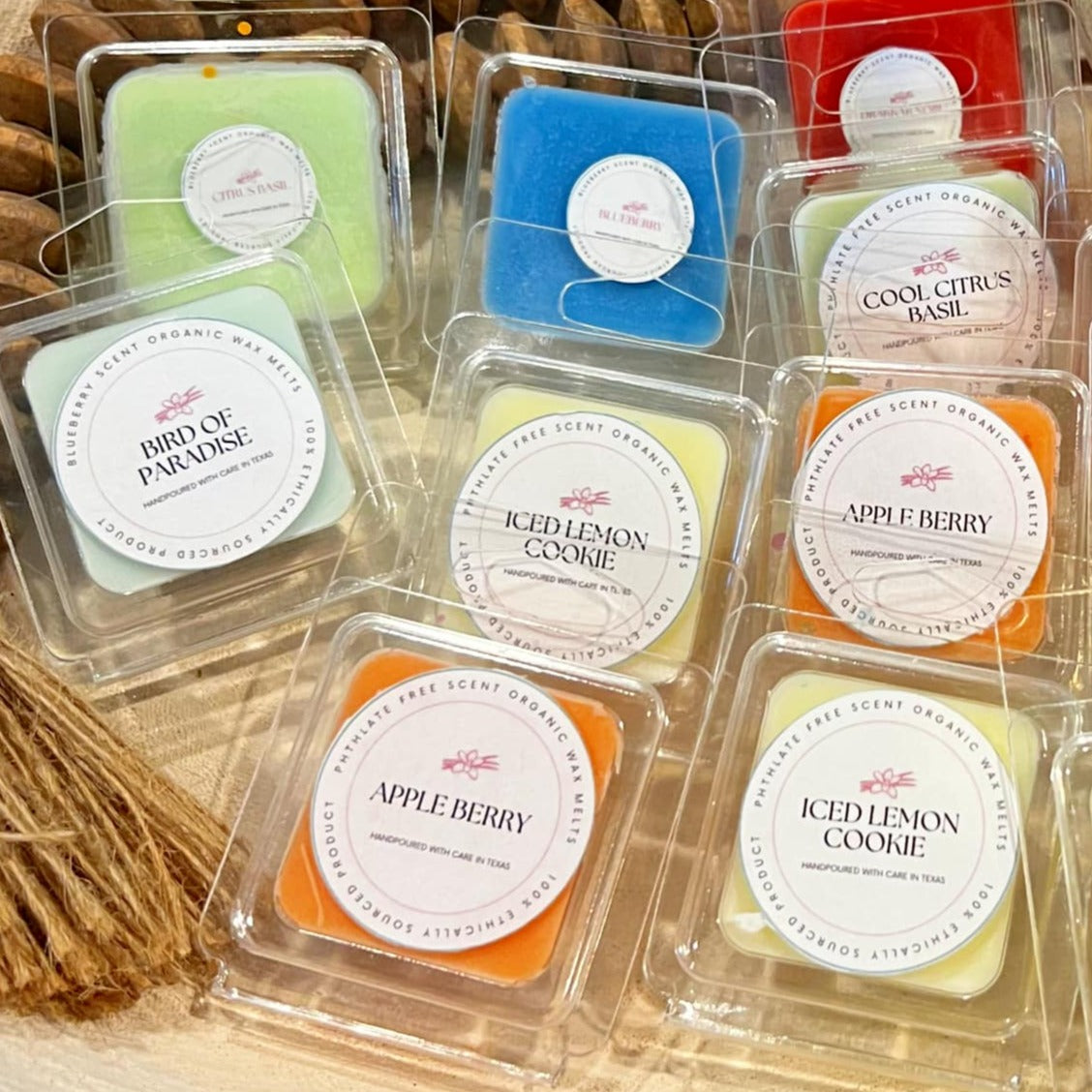 Clamshell - Jumbo 1oz Cube - Pick Your Winter Scents !MOQ 12!