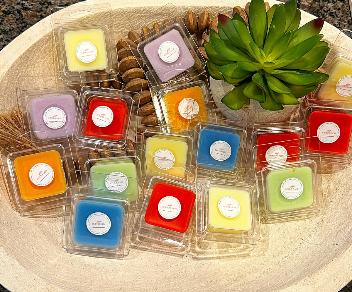 Clamshell - Jumbo 1oz Cube - Pick Your Winter Scents !MOQ 12!