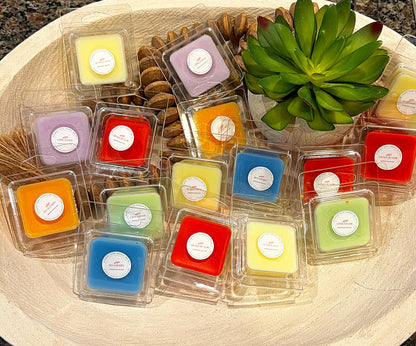 Clamshell - Jumbo 1oz Cube - Assorted Scents !MOQ 20!