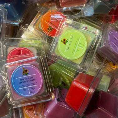 Clamshell - Jumbo 1oz Cube - Assorted Scents !MOQ 20!