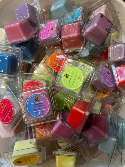 Clamshell - Jumbo 1oz Cube - Pick Your Winter Scents !MOQ 12!
