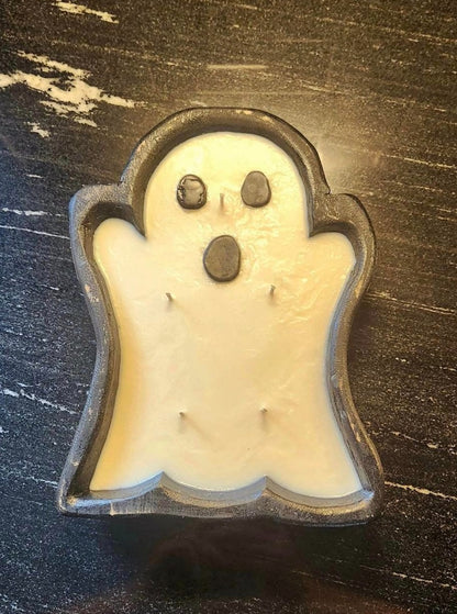 Dough Bowl Candle - Jumbo Ghost with Face (Halloween)