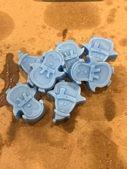 WS - Winter Christmas Mini Wax Melts - Assorted Shapes !MOQ 6!
