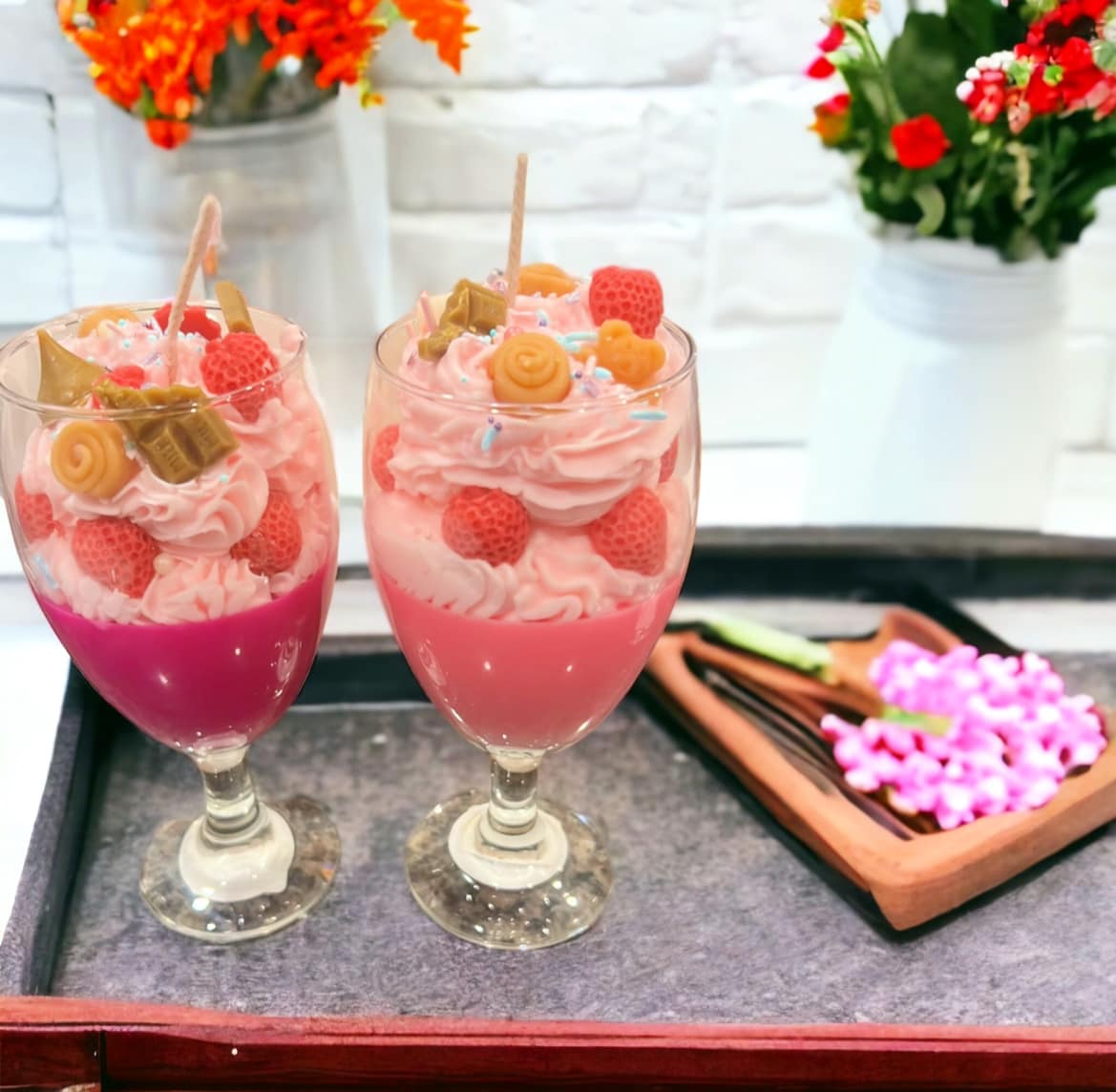 WS - Jumbo Whipped Cocktail & Milkshake Candles - 16oz !MOQ 3!