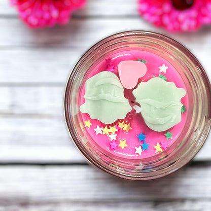 WS - Mason Jar (8oz) Soy Wax Candles - Christmas !MOQ 6!