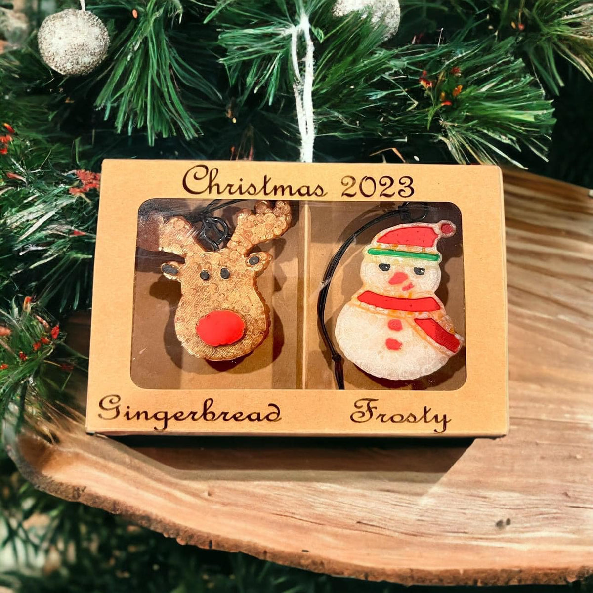 WS - Christmas Freshie 2 Piece Gift Set