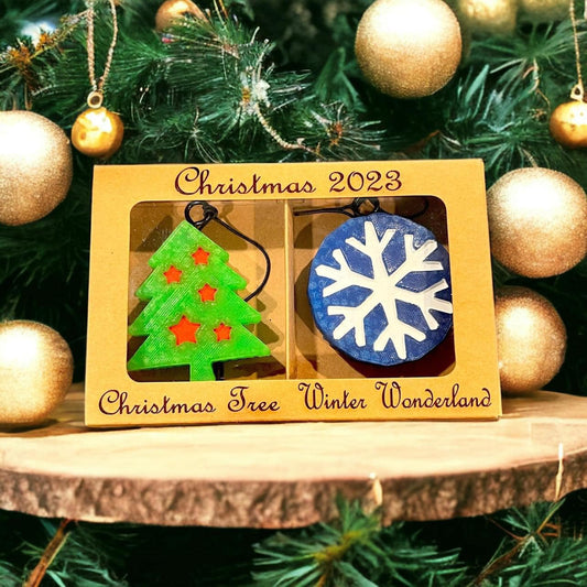 WS - Christmas Freshie 2 Piece Gift Set !MOQ 6!