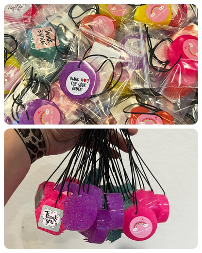 Mini Freshies 1.5” Package Fillers / Stocking Stuffers MOQ 20