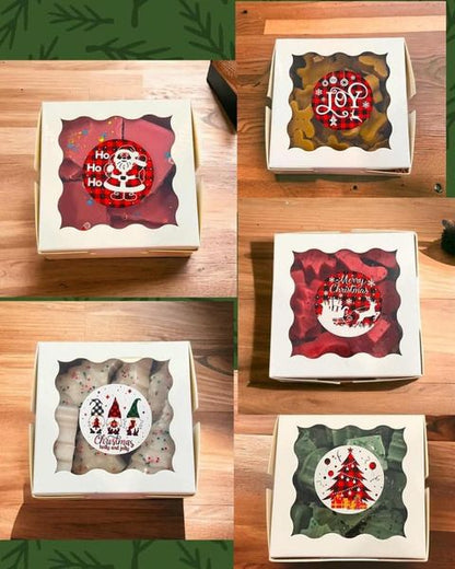 WS - Winter Christmas Mini Wax Melts - Assorted Shapes !MOQ 6!
