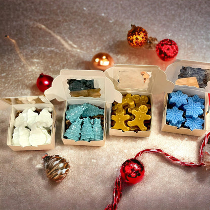 WS - Winter Christmas Mini Wax Melts - Assorted Shapes !MOQ 6!