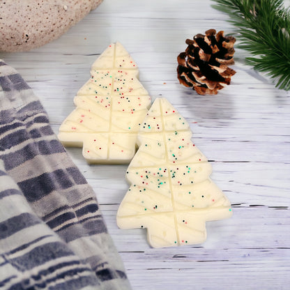 WS - Winter Holiday / Christmas Shaped Wax Bars