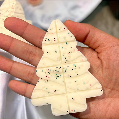 WS - Winter Holiday / Christmas Shaped Wax Bars