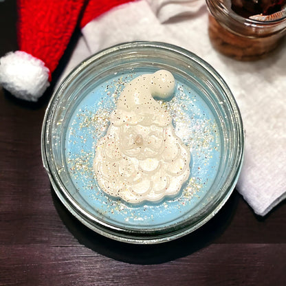 WS - Mason Jar (8oz) Soy Wax Candles - Christmas !MOQ 6!