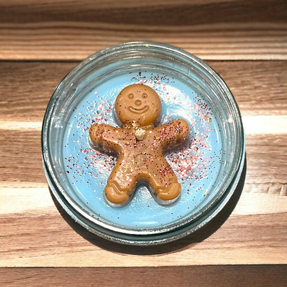 WS - Mason Jar (8oz) Soy Wax Candles - Christmas !MOQ 6!