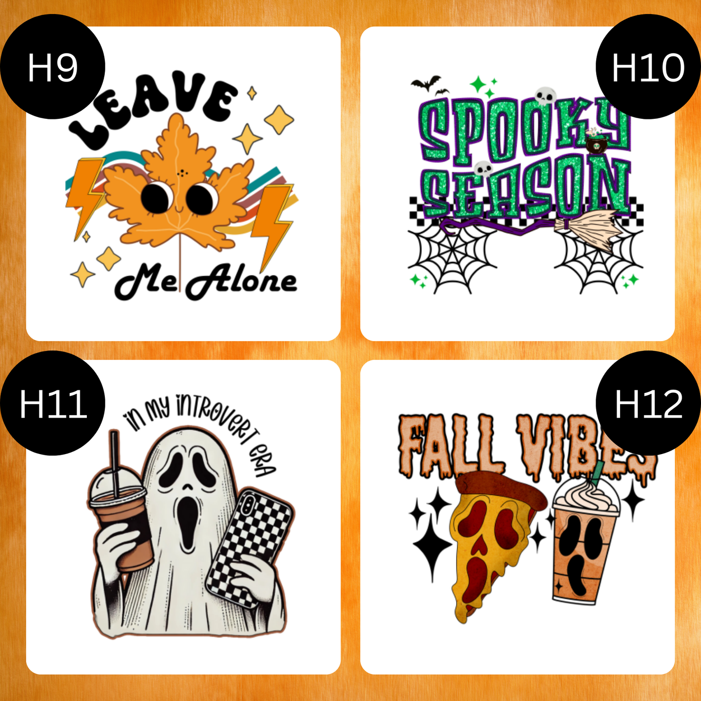 Halloween Clamshell Wax Melt