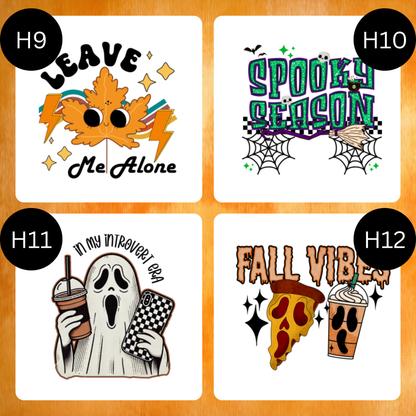 Halloween Clamshell Wax Melt