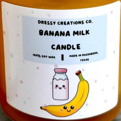 WS - Dessert Bamboo Candle - Asian Fusion Collection !MOQ 6!