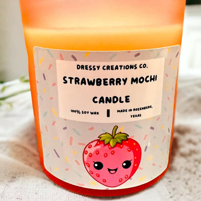 WS - Dessert Bamboo Candle - Asian Fusion Collection !MOQ 6!