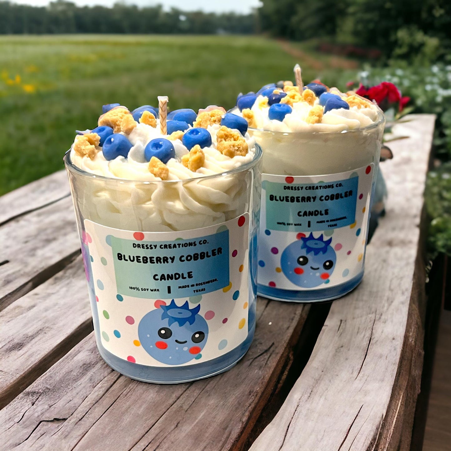 WS - Whipped Dessert Soy Wax Candle (10 Styles) !MOQ 3!