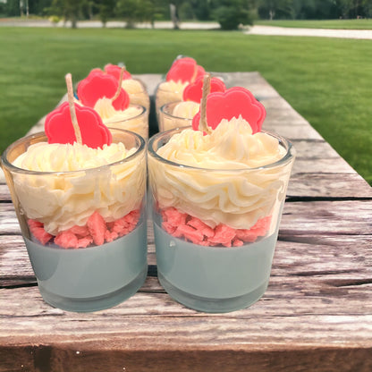 WS - Whipped Dessert Soy Wax Candle (10 Styles) !MOQ 3!