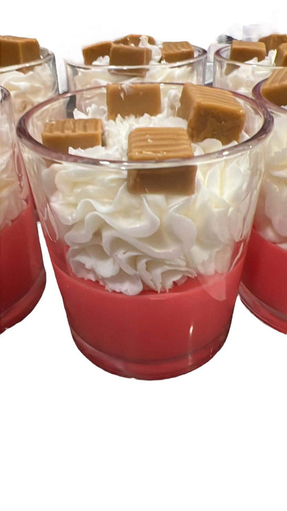 WS - Whipped Dessert Soy Wax Candle (10 Styles) !MOQ 3!