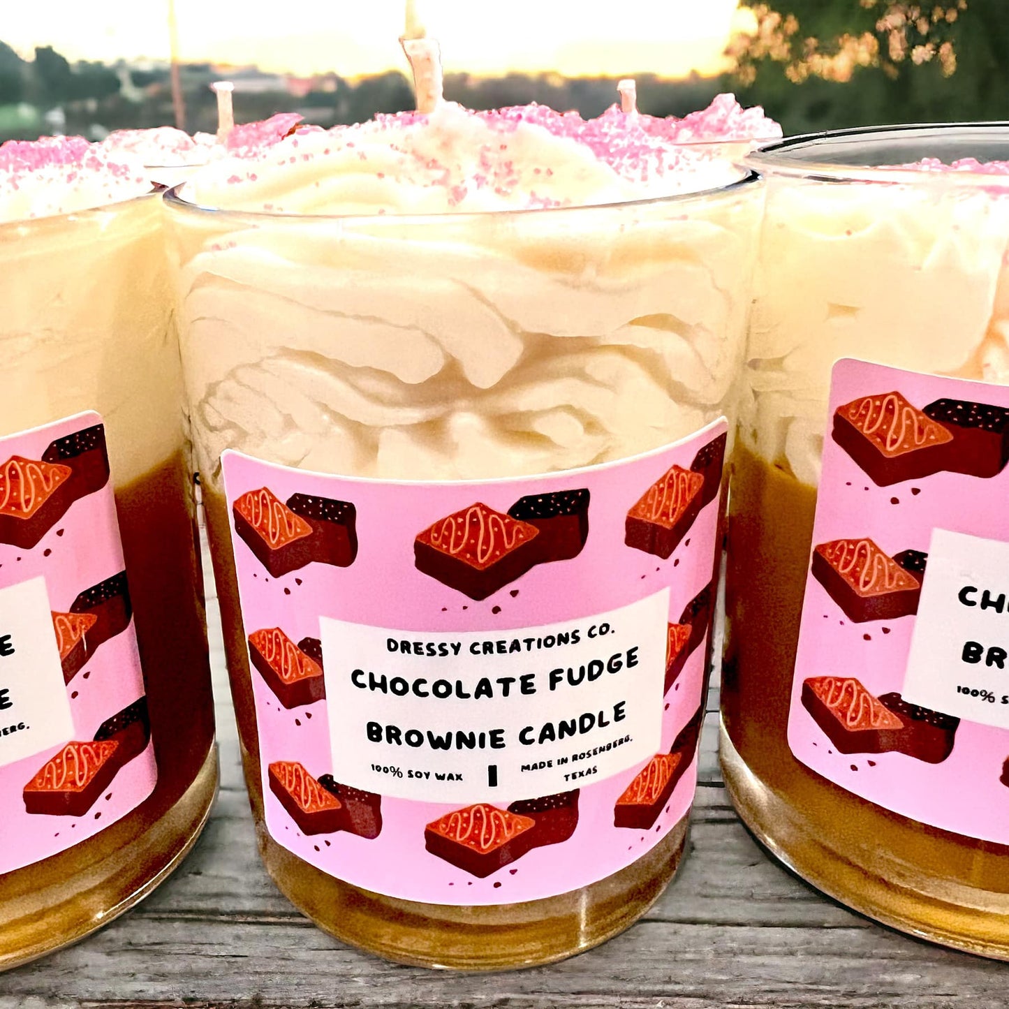 WS - Whipped Dessert Soy Wax Candle (10 Styles) !MOQ 3!