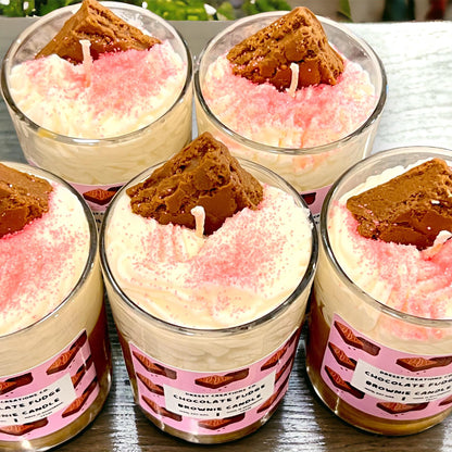 WS - Whipped Dessert Soy Wax Candle (10 Styles) !MOQ 3!