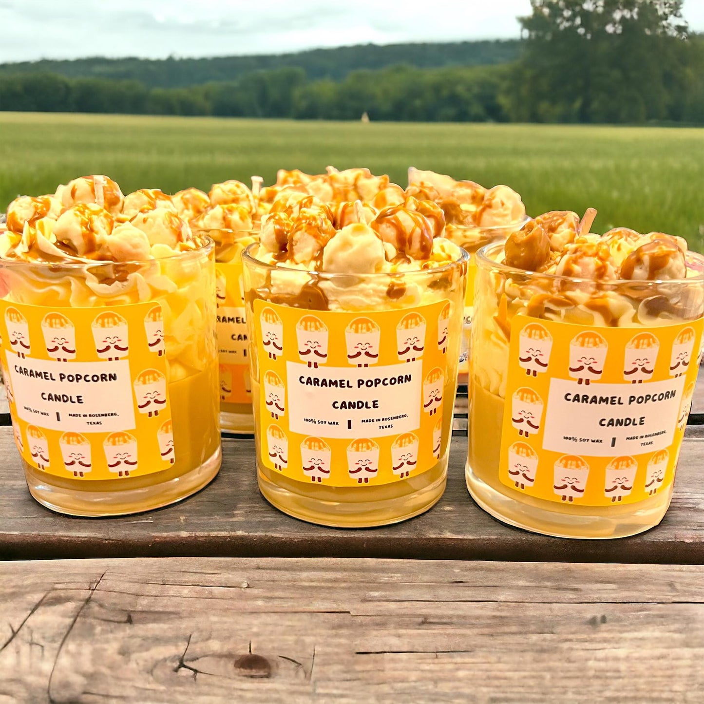 WS - Whipped Dessert Soy Wax Candle (10 Styles) !MOQ 3!